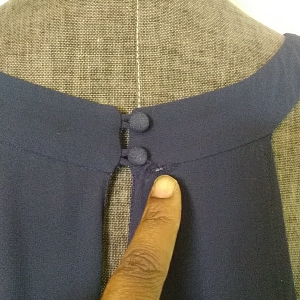 {Express} Racer Back Color Block Tank - Picture 4 of 5